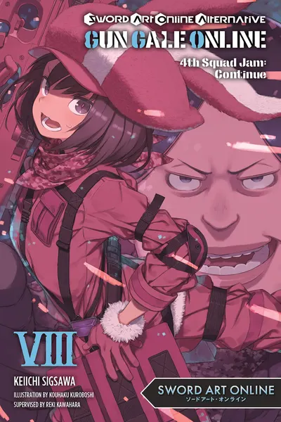 Sword Art Online Alternative Gun Gale Online - Volume 8 (Light Novel)