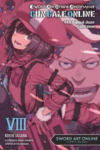Sword Art Online Alternative Gun Gale Online - Volume 8 (Light Novel)