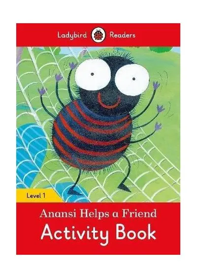 Anansi Helps a Friend Activity Book - Paperback - ***