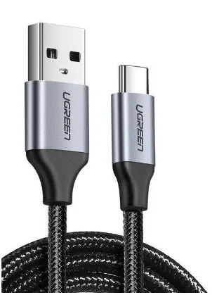 Cablu Ugreen - 403003, USB-A/USB-C, 1m, negru
