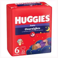Huggies Elite Soft Pants chilotei de noapte nr.6, 15-25 kg | 22 bucati