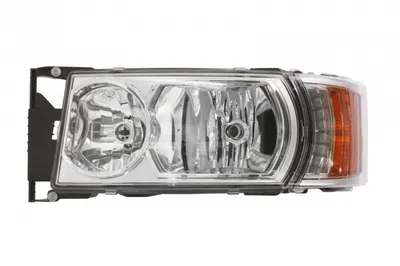 Far fata Stanga (4 LED 8 LED H1 H21W H7, manual, fara motoras, cu indicator, functie Lumina zi) potrivit SCANIA G I, P I, P,G,R,T, R I, T 01.03