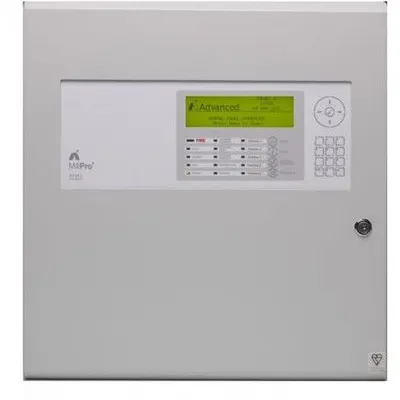 Centrala adresabila cu 2 carduri de bucla Advanced Electronics Mx-4202/D cu carcasa adanca