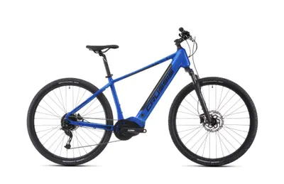 Bicicleta electrica CRUSSIS e-Cross 7.11, 14,25 Ah / 513Wh