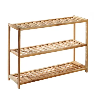 Pantofar în culoare naturală din lemn de nuc – Premier Housewares