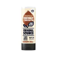 Gel de dus ORIGINAL SOURCE Tropical cocos si unt shea, Luksja | 500 ml