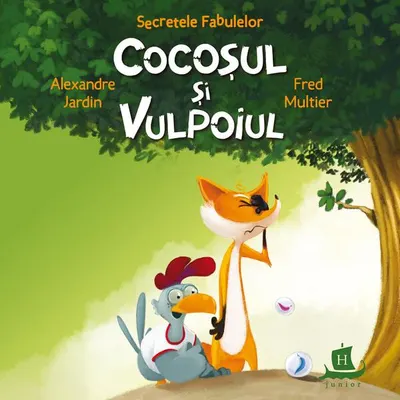 Cocoșul și vulpoiul - Paperback - Jean de La Fontaine