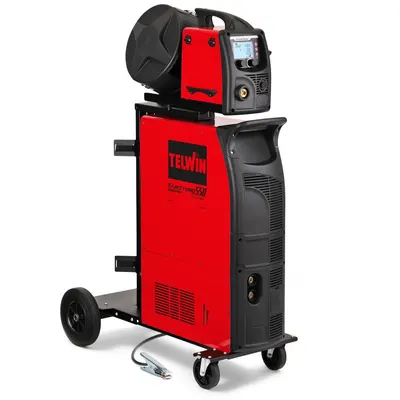 Electromig 550 Synergic Base - Aparat de Sudura Telwin Tip Mig-Mag/tig/mma