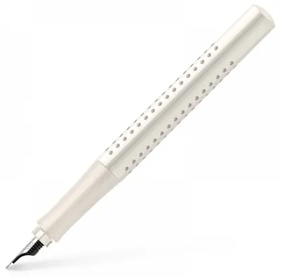 Stilou Faber-Castell Grip 2010 - Alb