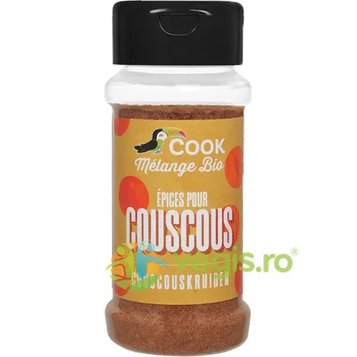 Mix de Condimente pentru Cus Cus (Solnita) Ecologic/Bio 35g