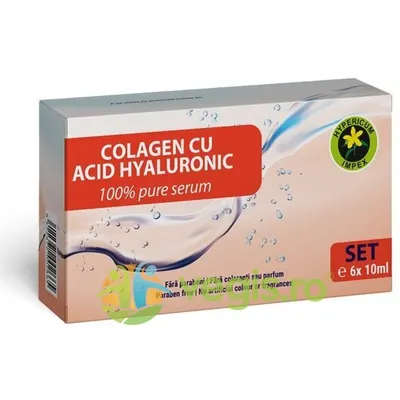 Set Colagen si Acid Hialuronic 6buc.x10ml