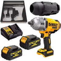 Cheie impact cu acumulator DeWALT - DCF900P2G-QW, 18 V, 2 x DCB184 5 Ah