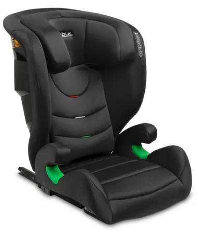 Scaun auto Caretero - Nimbus, i-Size, IsoFix, 100-150 cm, Black