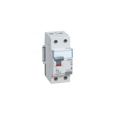 Intrerupator diferential - 2P 230 V~ - 30 mA - 40 A - tip A