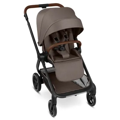 Carucior sport pentru copii Abc Design City Life Nature cu pliere compacta, ghidon telescopic reglabil, roti cu suspensii si spatar reglabil in 3 pozitii