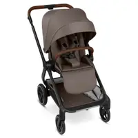 Carucior sport pentru copii Abc Design City Life Nature cu pliere compacta, ghidon telescopic reglabil, roti cu suspensii si spatar reglabil in 3 pozitii
