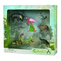 Set de 8 figurine pictate manual Wild Life