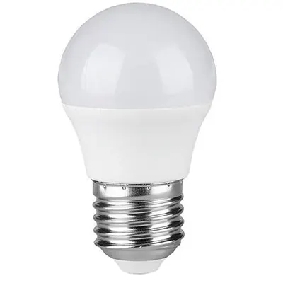 Bec LED G45 E27 4.5W 6500K alb rece V-TAC SKU-217409
