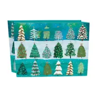 Pungă de cadouri 35x14,5 cm cu model de Crăciun Wild Winter Forest – Roger la Borde