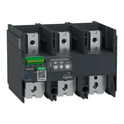 Releu electronic de suprasarcina termica, TeSys Giga, 160..630A, clasa 5E..30E, conexiuni push-in