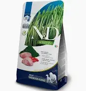 Hrana uscata pentru caini ND Medium Maxi Adult cu miel spirulina 2 kg