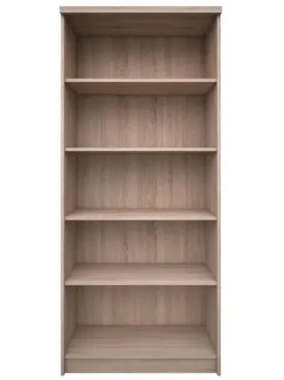 Biblioteca deschisa TOP MIX, stejar sonoma, 80x33x183 cm
