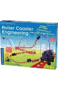 Kit STEM: Inginerie pentru Roller Coaster