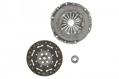 Kit Ambreiaj cu Rulment (228mm) Potrivit Citroen Berlingo Multispace, Berlingo Minivan, C2, C3 I, C3 Picasso, C4, C4 Grand Picasso I, C4 I, C4 Picasso I, C5 Ii, C5 Iii 1.6d 1.9d 04.98