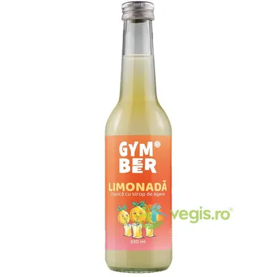 Limonada Clasica cu Sirop de Agave 330ml