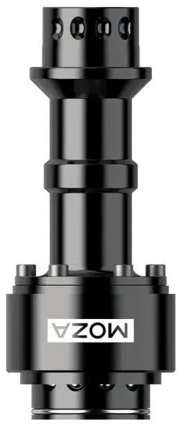 Extensie de bază MOZA - Extension Rod V2, 150 mm, PC, negru