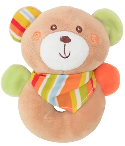 Trăncăneală moala Lorelli Toys - Urs