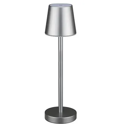 Lampa de masa 3W 4000K dimabil cu acumulator 4000MAH - gri V-TAC SKU-10188