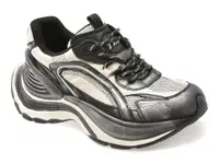 Pantofi sport GRYXX negri, 66613, din material textil