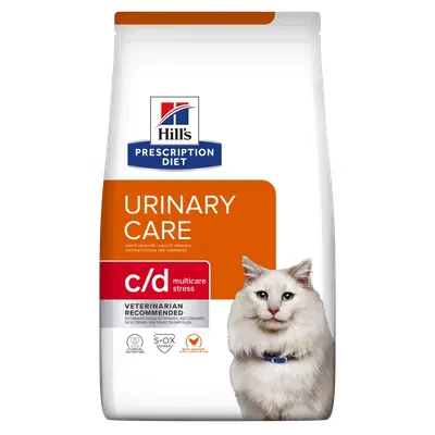 Hill's Prescription Diet Feline C/D Multi Stress, 1.5 kg