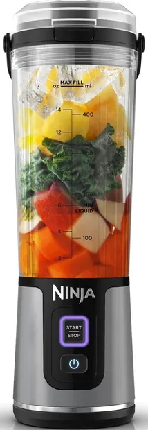 Blender Ninja - BC151EUBK, 0.5 l, 1 treapta, negru