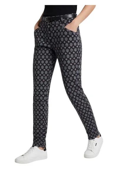 Pantaloni Parlton cu imprimeu grafic
