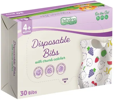 Bavete de unică folosință Bebelan - 30 buc