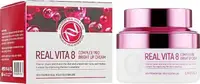 Enough Premium Cremă de față iluminatoare Real Vita 8 Complex Pro, 50 ml