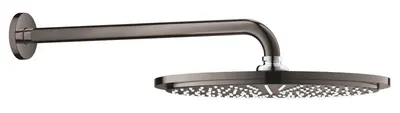 Dus fix Grohe Rainshower Cosmopolitan 26066A00 310, 1/2, montare pe perete, 310 mm, 1 pulverizare, anti-calcar, lucios, Gri