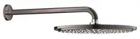 Dus fix Grohe Rainshower Cosmopolitan 26066A00 310, 1/2, montare pe perete, 310 mm, 1 pulverizare, anti-calcar, lucios, Gri