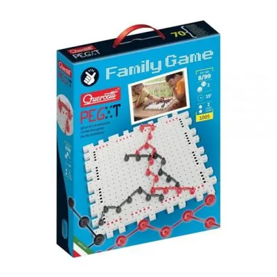 Joc de strategie PegXT, 9-99 ani, Quercetti Q01005