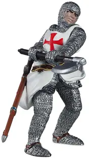 Figurina Papo The Medieval Era – Cavaler Templier