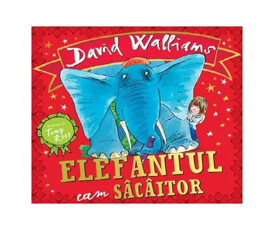 Elefantul cam sâcâitor - Hardcover