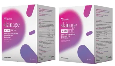 Skinage MSM 4000Mg, Oferta 2 bucati