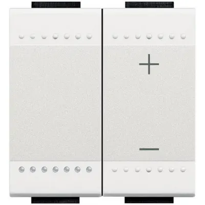 Variator pentru balast LiVing Light 1-10 V - Alb - 2 module