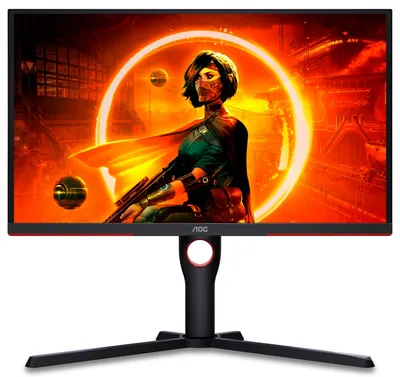 Monitor gaming AOC - 25G3ZM/BK, 24.5'', 240Hz, 1ms, Freesync, negru