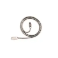 Cablu Date MicroUSB 2A 1m Argintiu