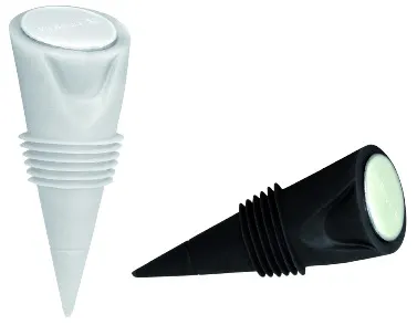 Dop de vin din silicon Vin Bouquet - 2 buc
