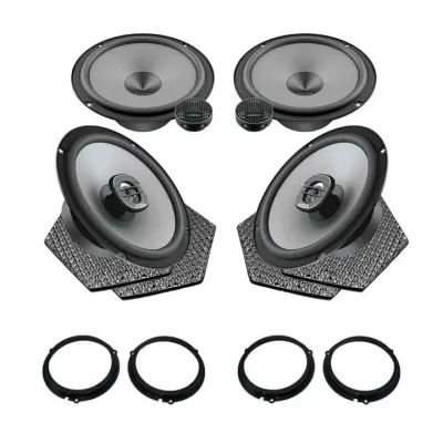 Pachet difuzoare auto Hertz Uno dedicat Ford Fiesta 2017-, RMS 75W
