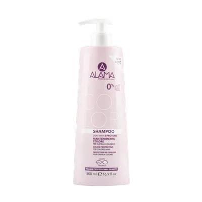 Sampon pentru protectia culorii parului vopsit, 500ml, Alama Professional